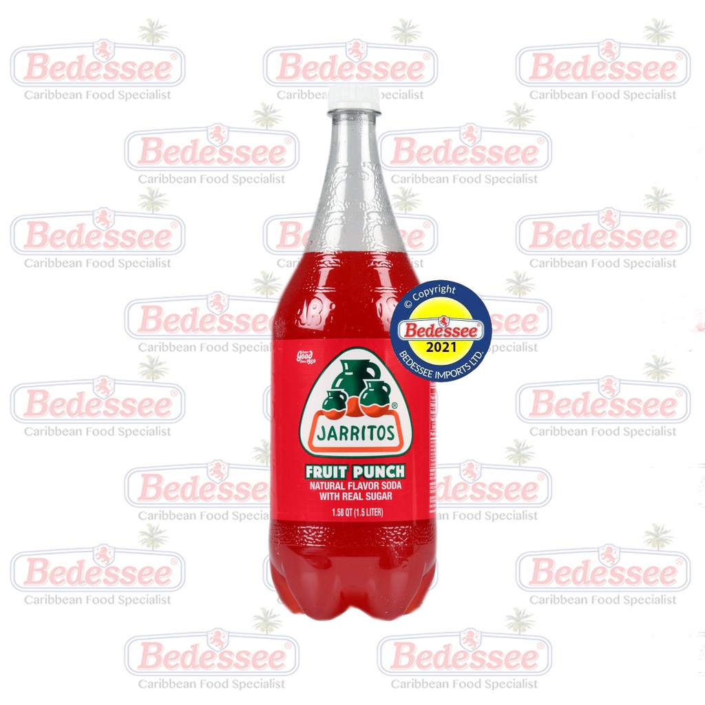 JARRITOS SODA FRUIT PUNCH BIG 1.5 L
