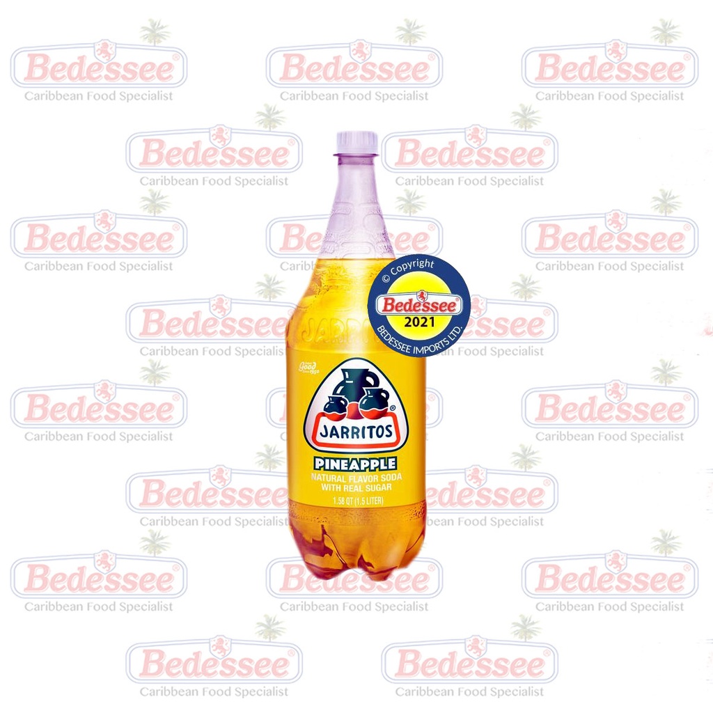 JARRITOS SODA PINEAPPLE BIG 1.5 L