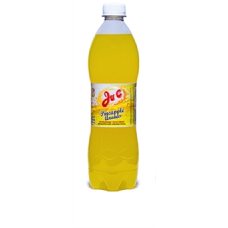 JU-C PINEAPPLE SODA 600 ML