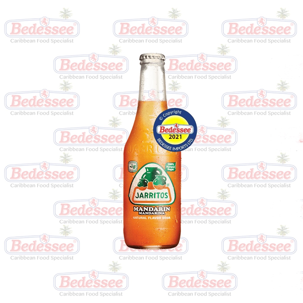 JARRITOS SODA MANDARIN GLASS 12.5 OZ