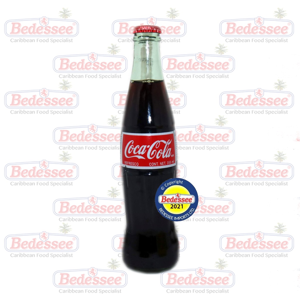 COCA COLA COKE COLA MEXICO GLASS 12 OZ