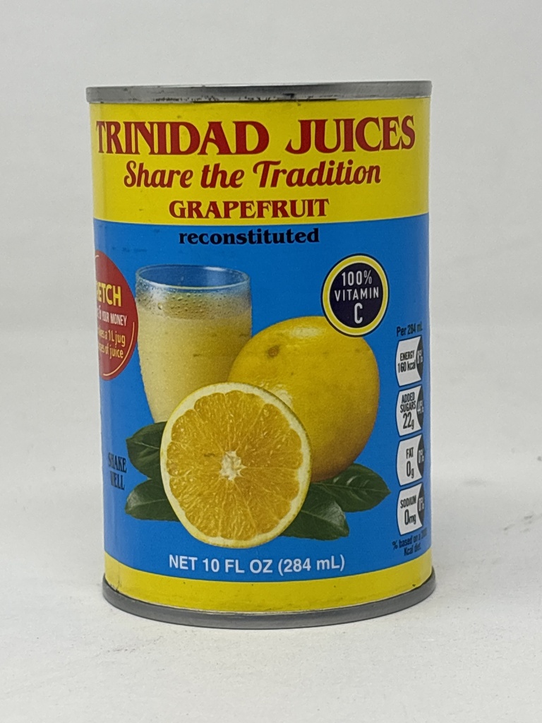 TRINIDAD GRAPEFRUIT SWEETEN 300 ML