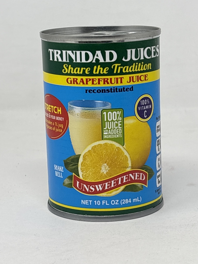 TRINIDAD GRAPEFRUIT UN-SWEETEN 300 ML