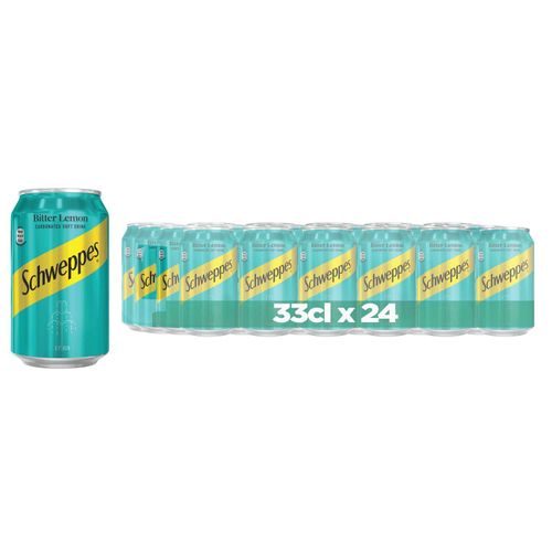 SCHWEPPES SODA LEMON NIGERIAN 300 ML