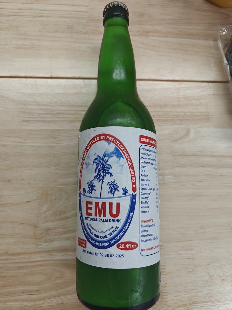 EMU PALM DRINK 600 ML