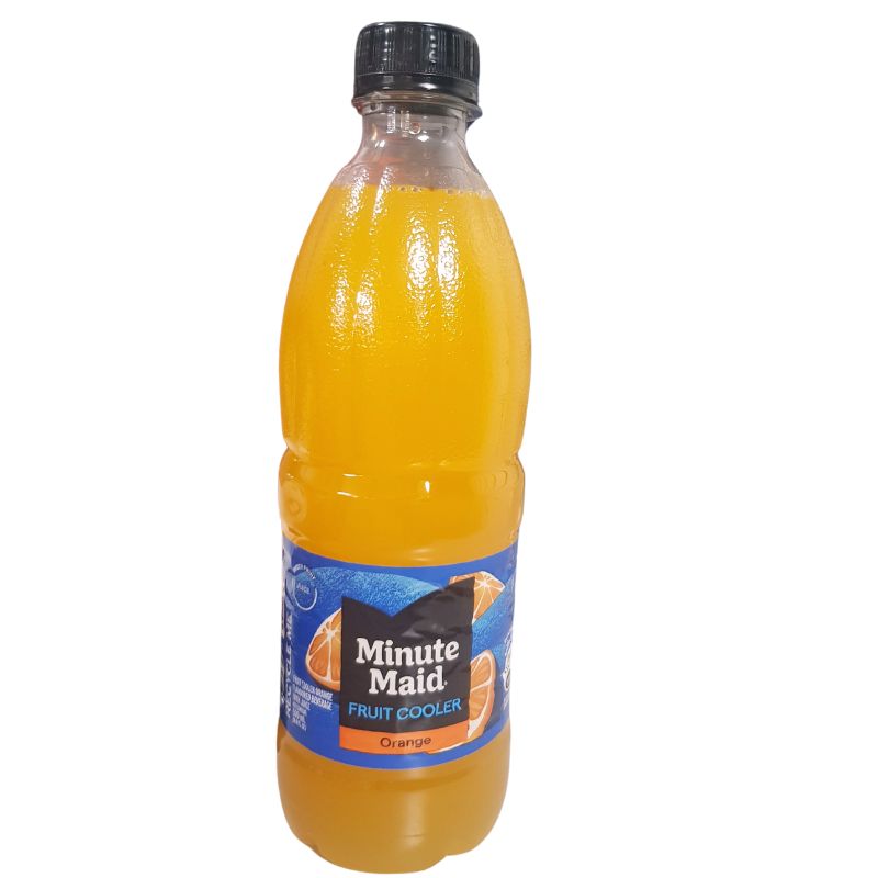 MINUTE MAID ORANGE FRUIT COOLER 500 ML