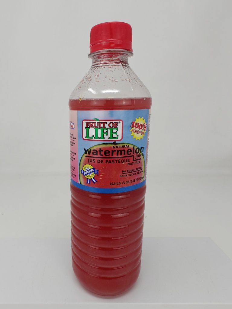 FRUIT OF LIFE WATERMELON JUICE FRZ 500 ML