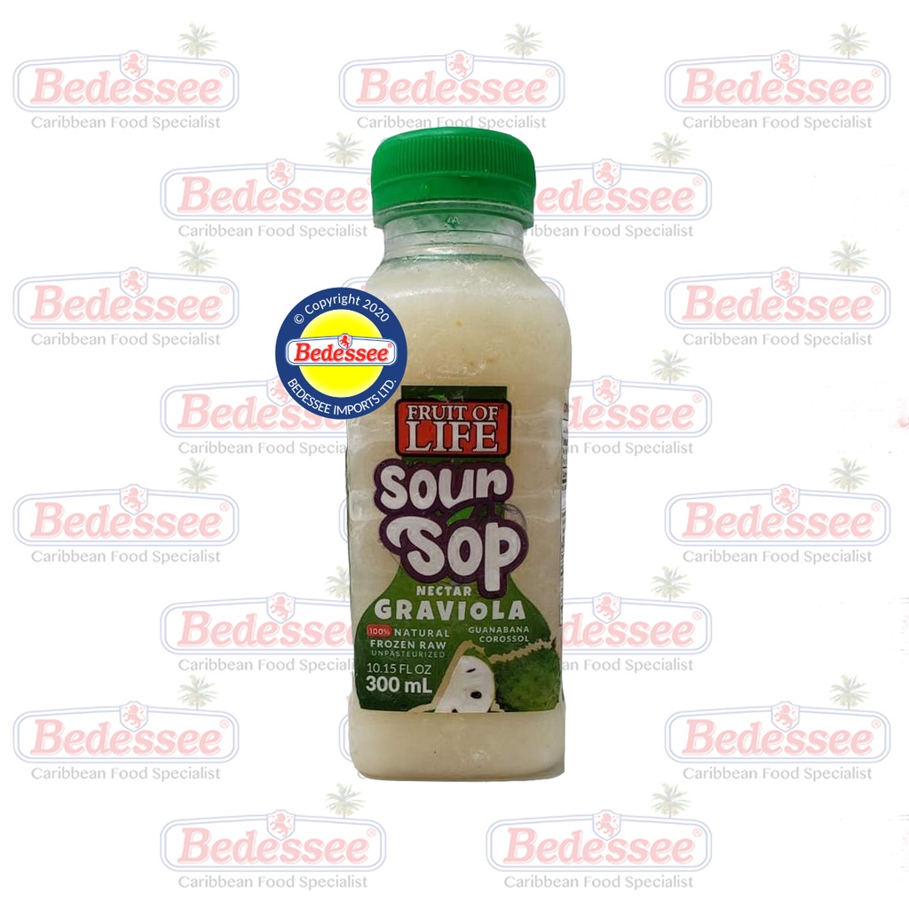 FRUIT OF LIFE SOUR SOP JUICE FRZ 300 ML