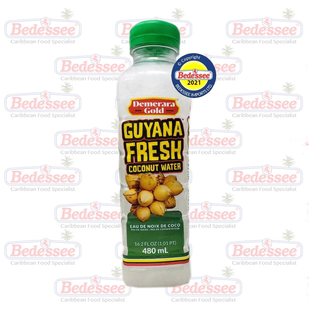 GUYANA FRESH DG COCONUT WATER KING CLARA FROZEN 480 ML