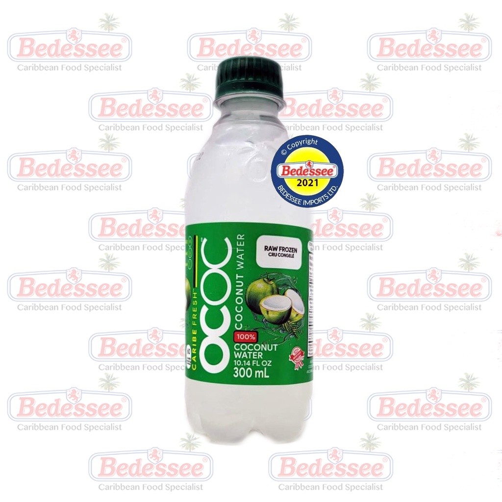 CARIBE FRESH COCONUT WATER FROZEN 300 ML