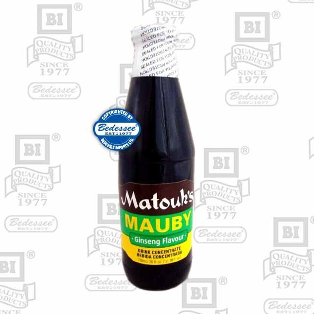 MATOUK'S MAUBY GINSENG SYRUP 750 ML