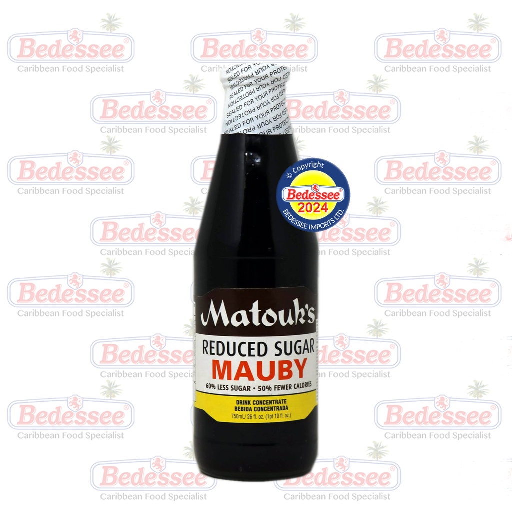 MATOUK'S MAUBY SYRUP LOW SUGAR 750 ML