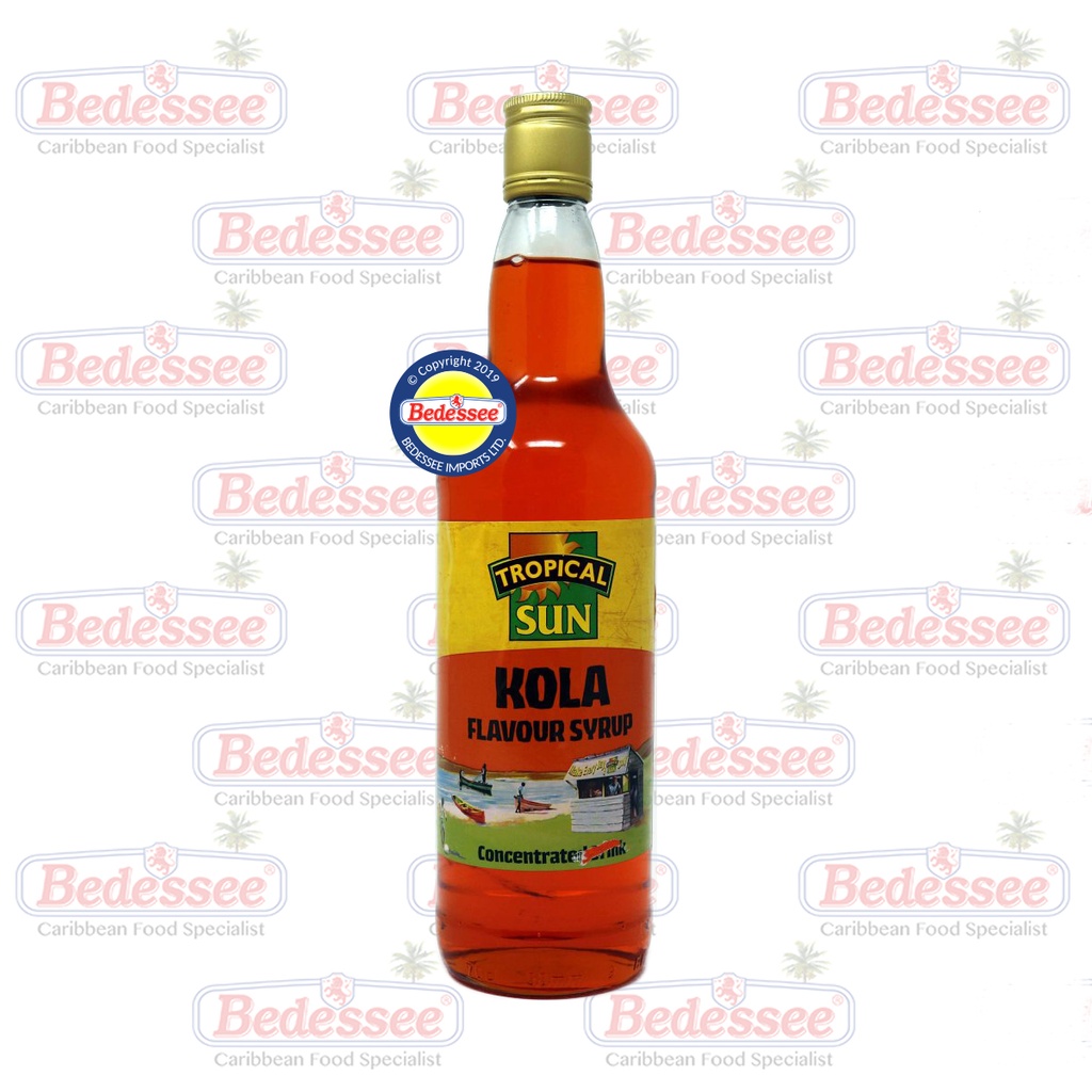 TROPICAL SUN SYRUP KOLA 700 ML