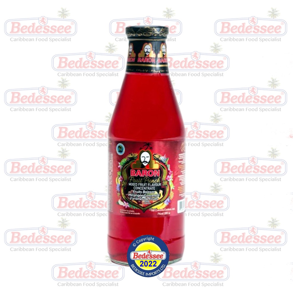 BARON SYRUP FRUIT PUNCH 794 G