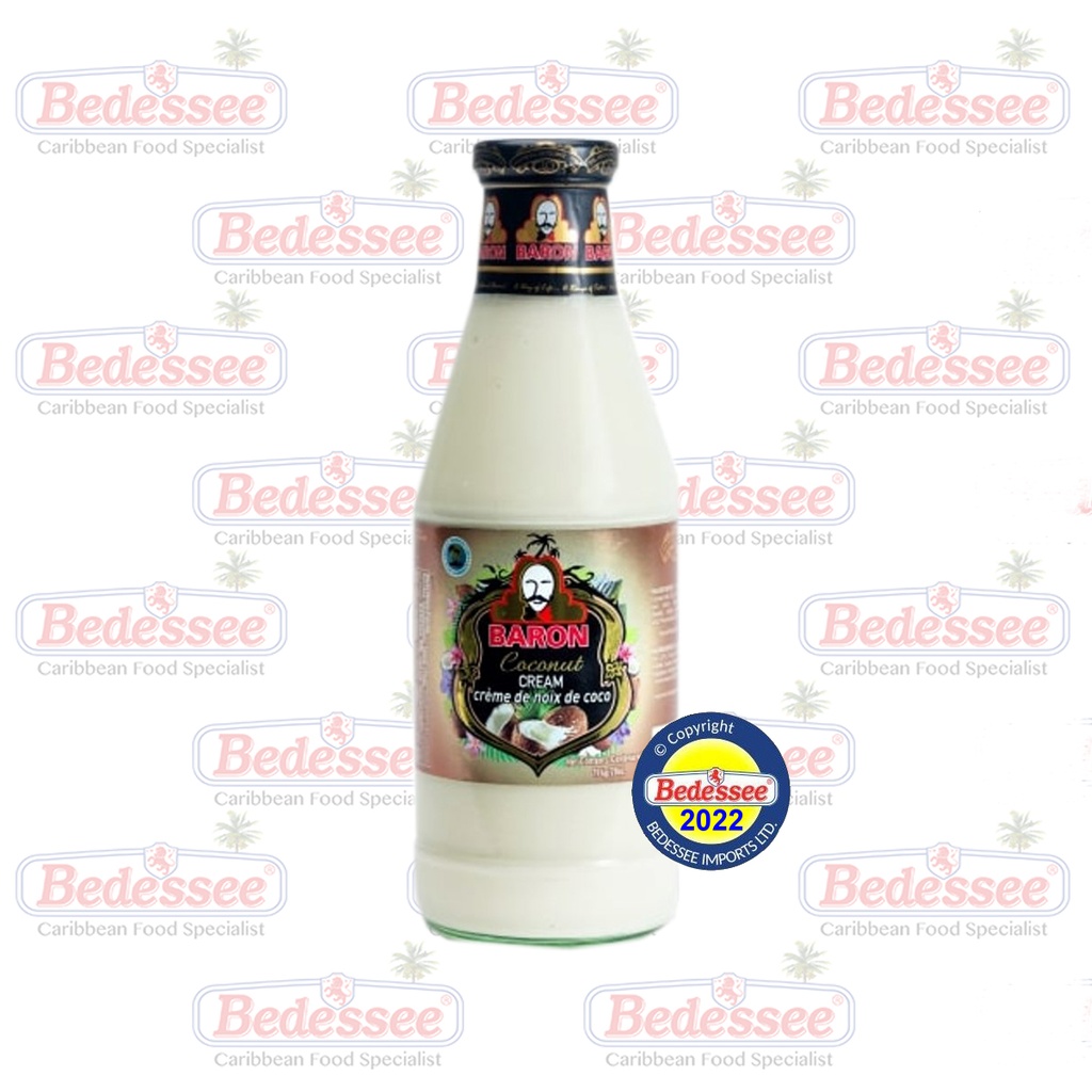 BARON COCONUT CREAM SYRUP 794 ML