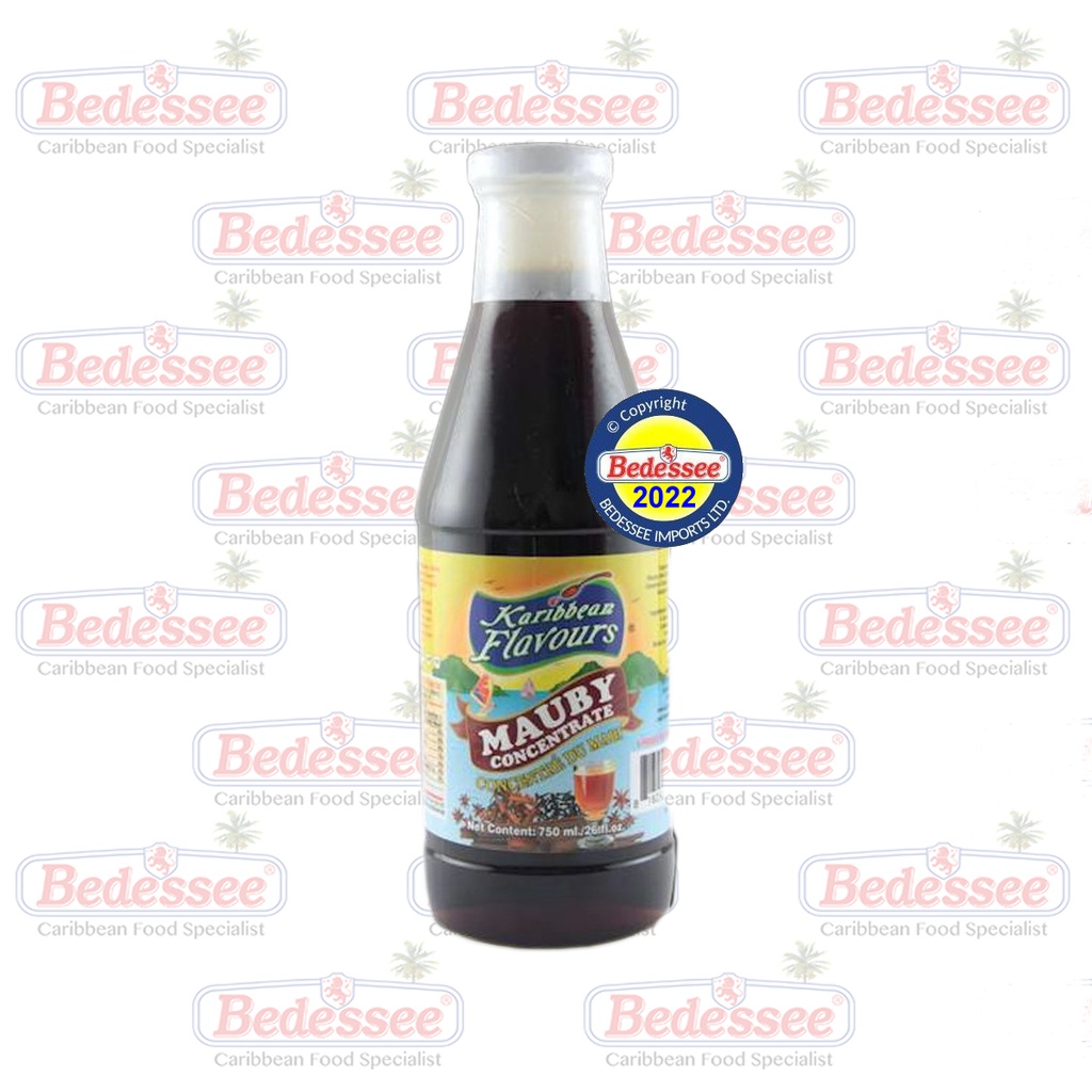 KARIBBEAN FLAVOURS MAUBY SYRUP 750 ML