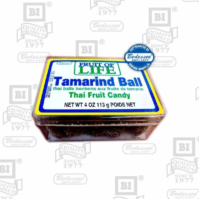 FRUIT OF LIFE TAMARIND CANDY BALL HOT 113 G