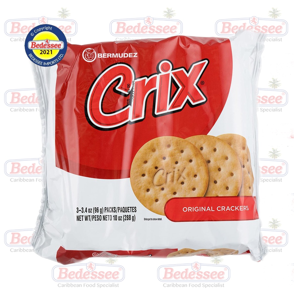 CRIX CRACKERS ORIGINAL 3PK 288 G