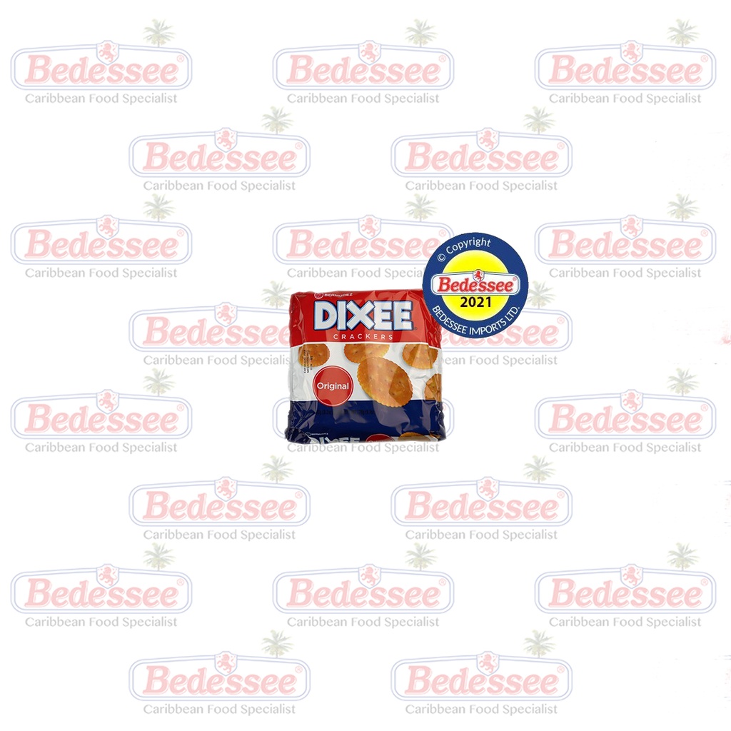 DIXEE CRACKERS ORIGINAL 3PK 288 G