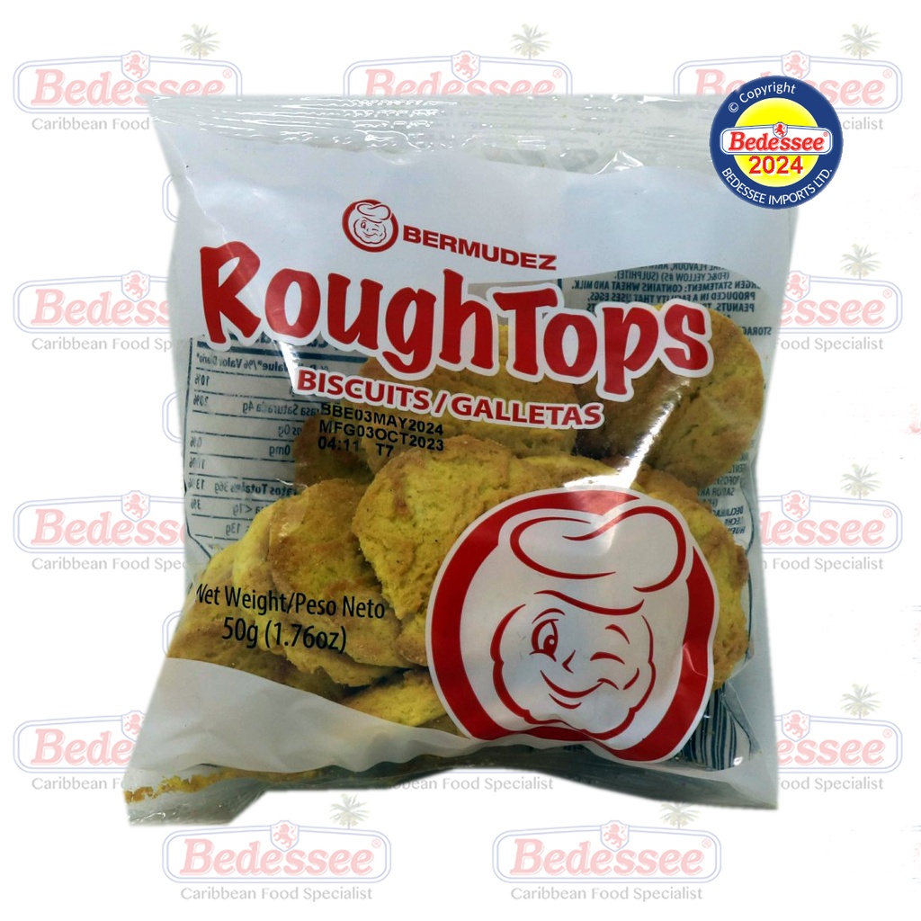 ROUGH TOPS BISCUITS ORIGINAL 50 G