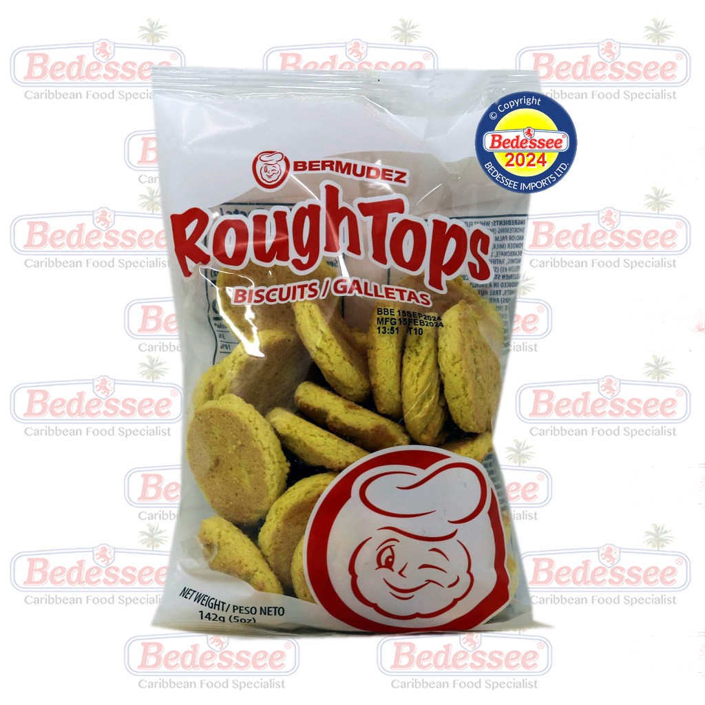 ROUGH TOPS BISCUITS ORIGINAL 142 G