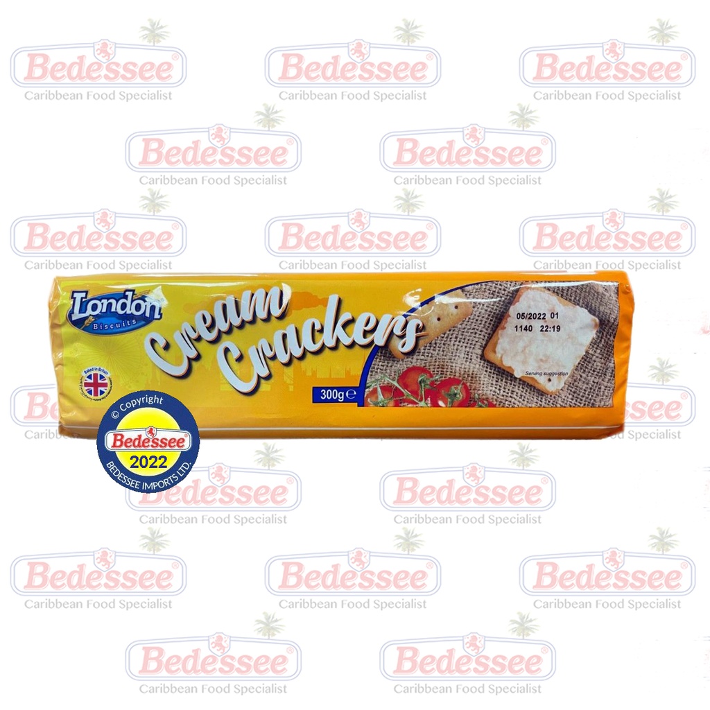 LONDON CRACKERS CREAM 300 G