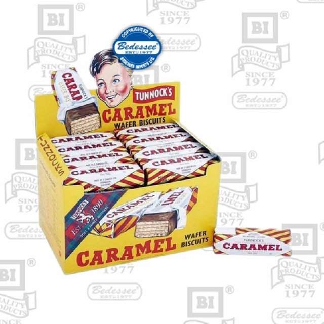 TUNNOCK'S CARAMEL BISCUITS SINGLE 30 g