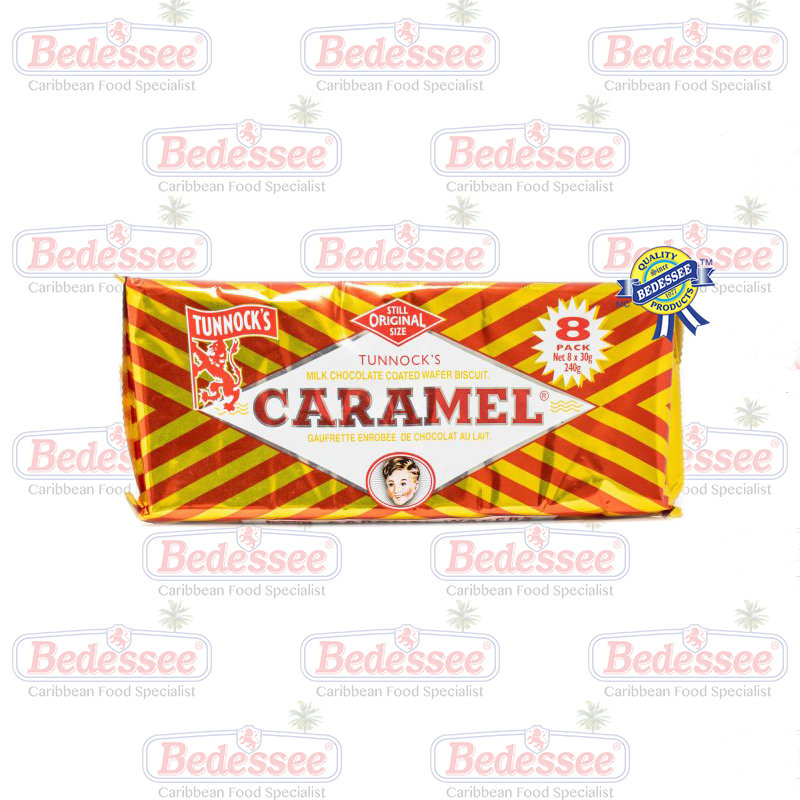 TUNNOCK'S CARAMEL WAFER 8 PK 30 G