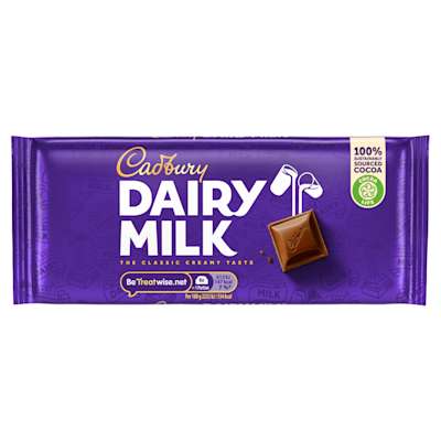 CADBURY CHOCOLATE MILK BAR 110 G