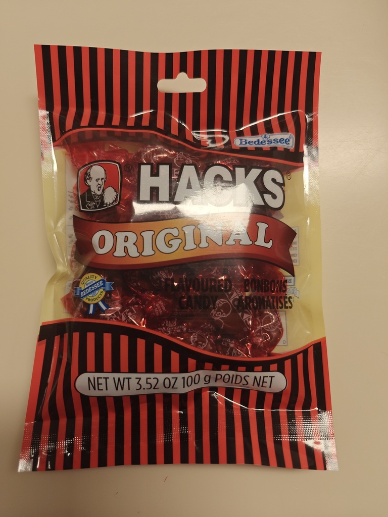 HACKS CANDY ORIGINAL 100 G