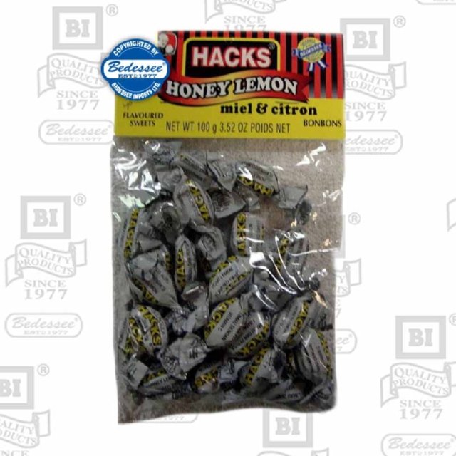 HACKS CANDY HONEY LEMON 100 G