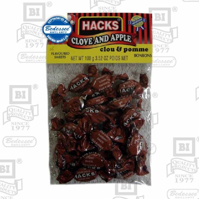 HACKS CANDY CLOVE APPLE 100 G