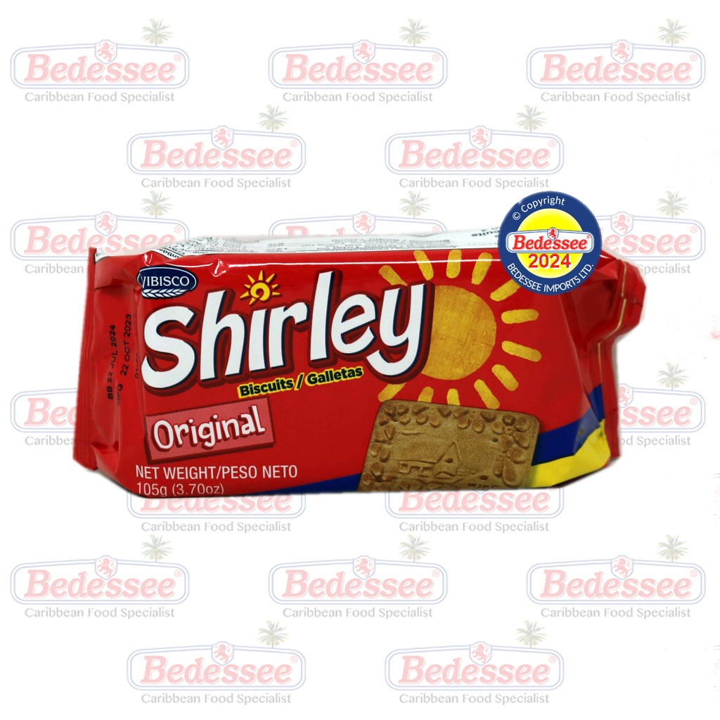 SHIRLEY BISCUITS ORIGINAL 105 G