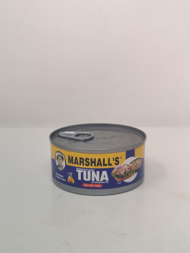 MARSHALL'S TUNA IN SOYBEAN OIL 170 G