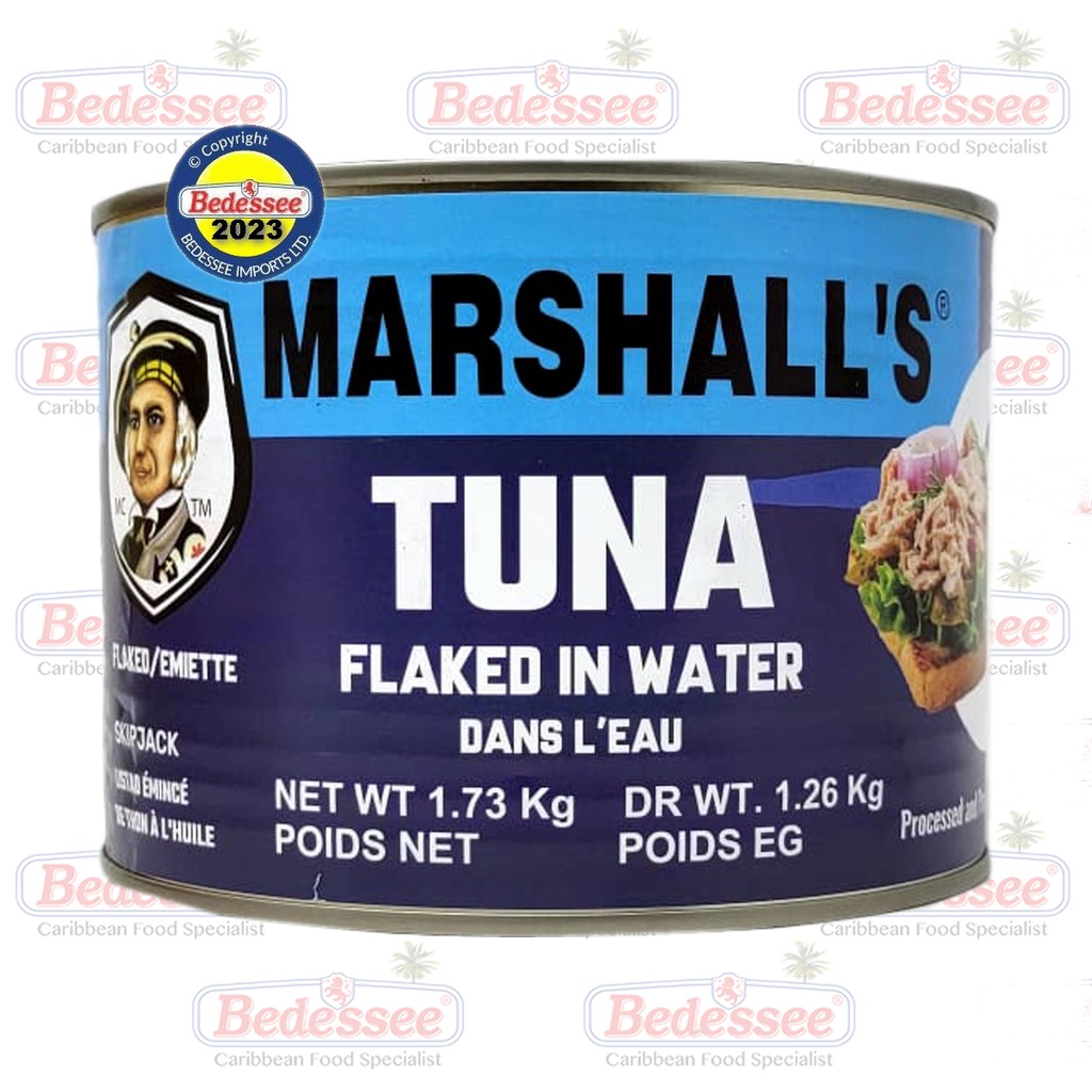 MARSHALL'S TUNA IN WATER 1.7 KG