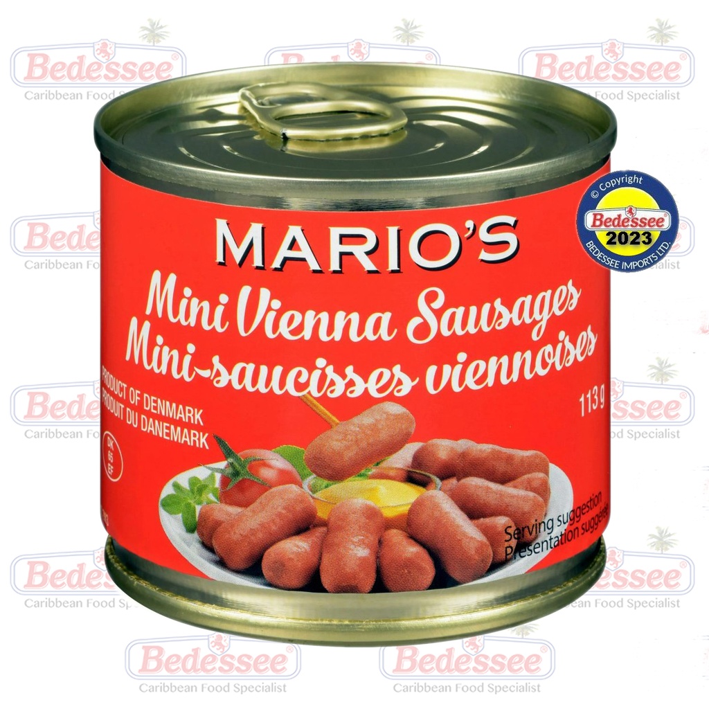 MARIOS VIENNA SAUSAGE BIG CAN 113 G