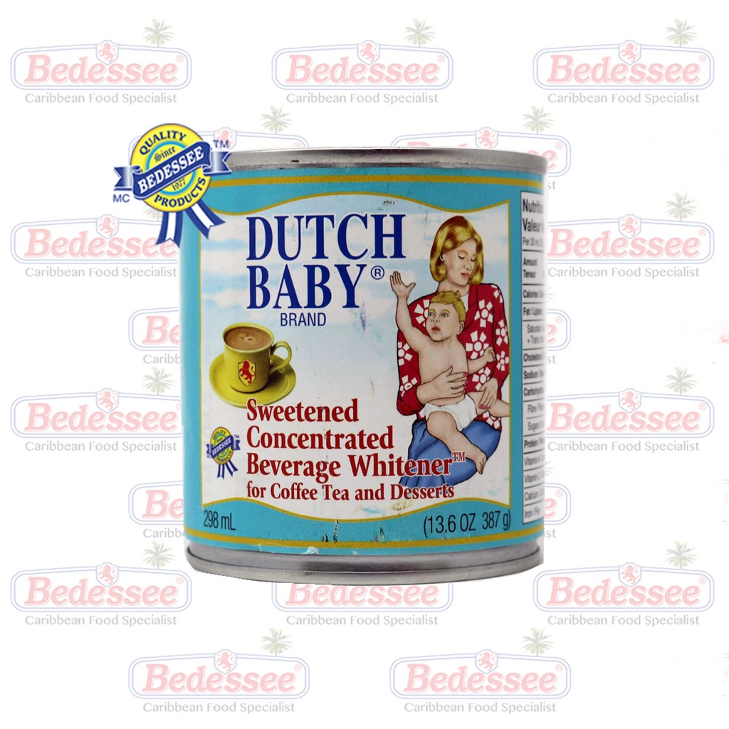 DUTCH BABY CONDENSED SWEETENED CREAMER 300 ML