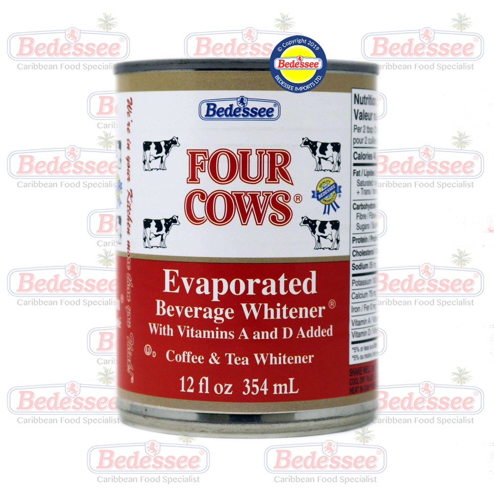 FOUR COWS EVAPORATED CREAMER 354 ML