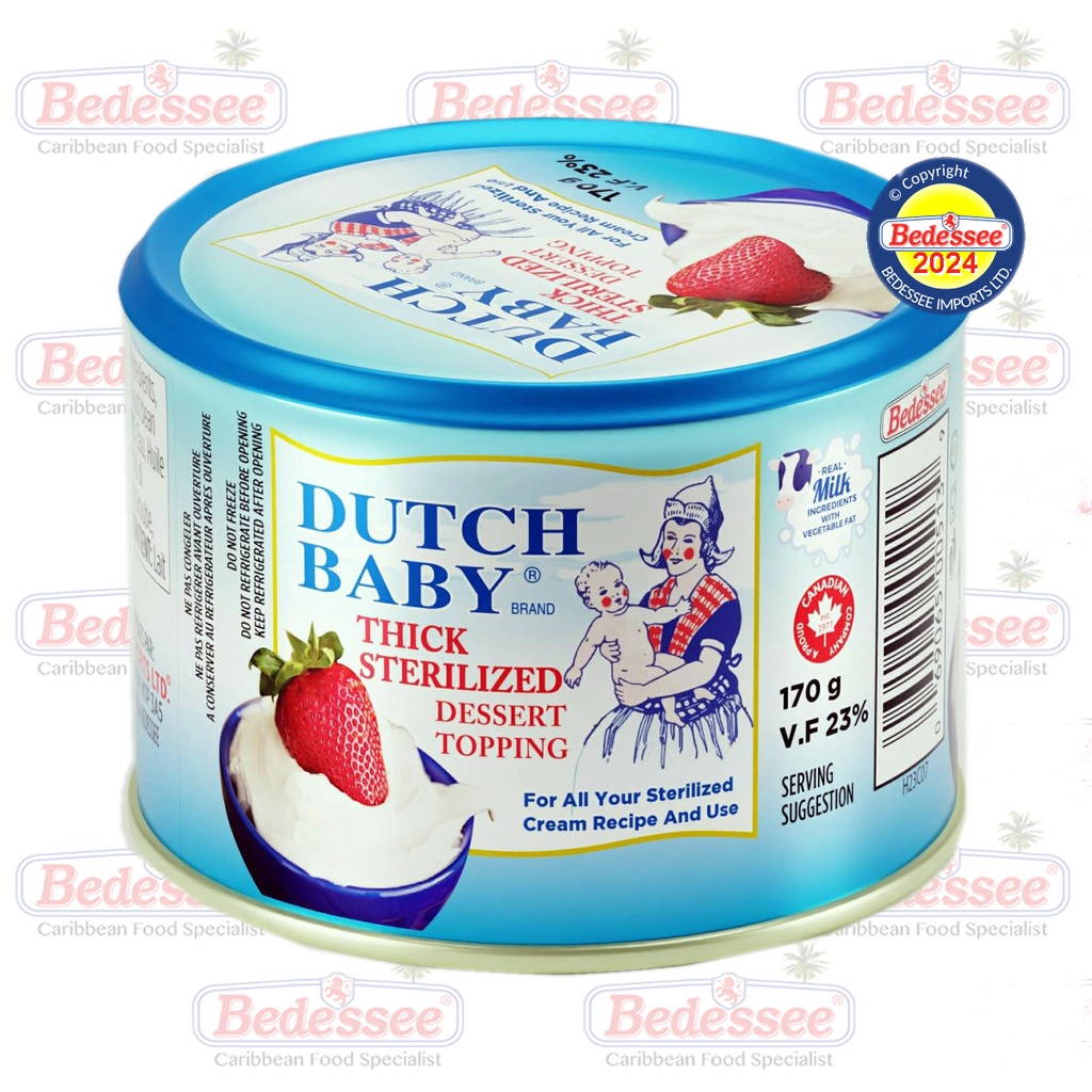 DUTCH BABY THICK CREAM TOPPING 170 G