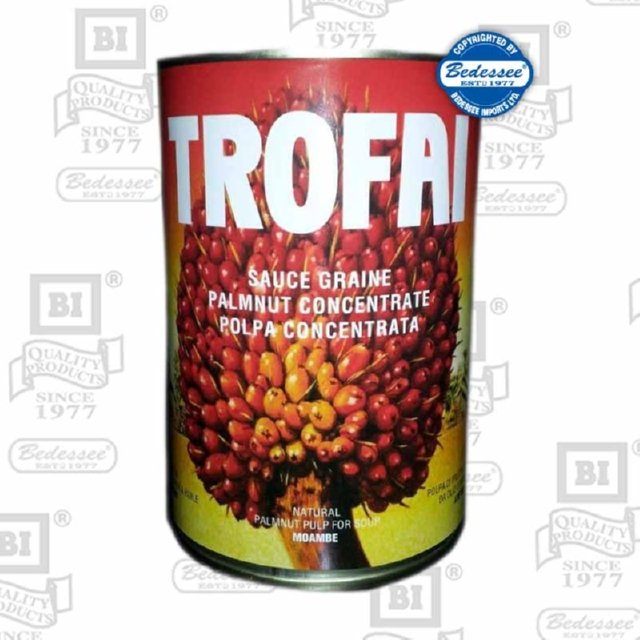 TROFAI PALM NUT SOUP 400 ML