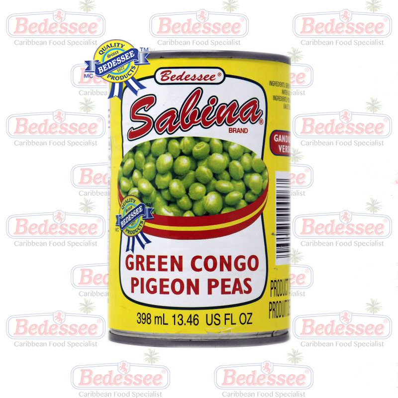 SABINA PIGEON PEAS GREEN CAN 425 G