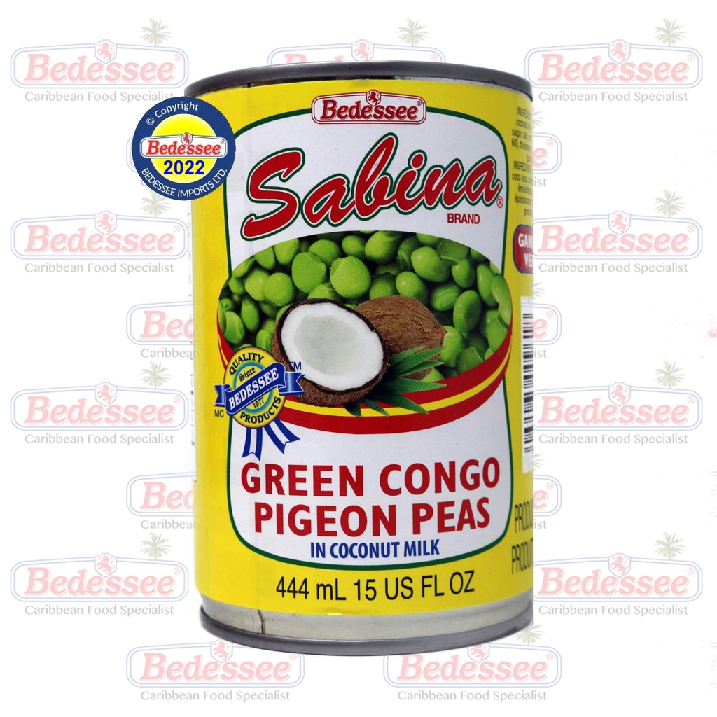 SABINA PIGEON PEAS GREEN W COCO MILK 400 ML