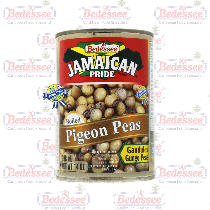 JAMAICAN PRIDE PIGEON PEAS DRY CAN 398 ML