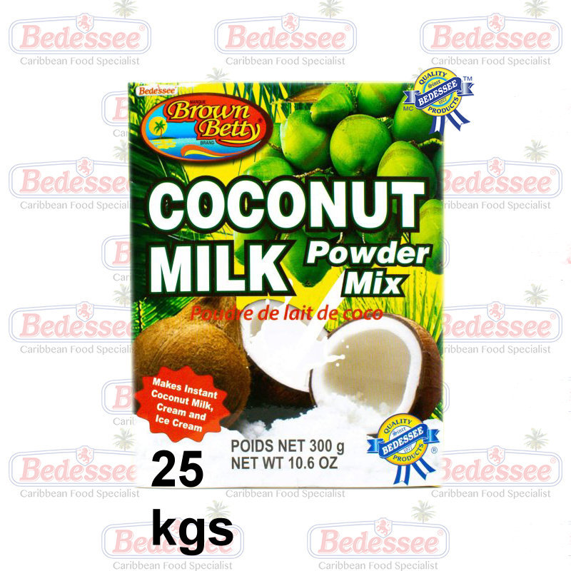 BROWN BETTY DESICCATED COCONUT FINE LOW FAT 25 KG