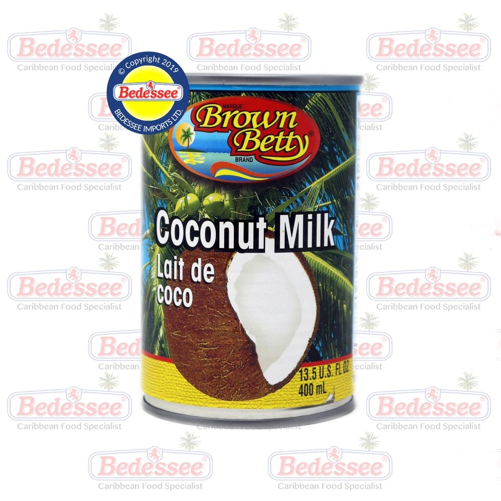 BROWN BETTY COCONUT MILK 400 ML