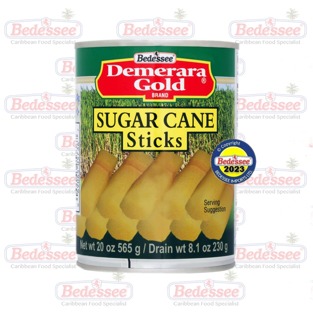 DEMERARA GOLD SUGAR CANE STICKS 565 G