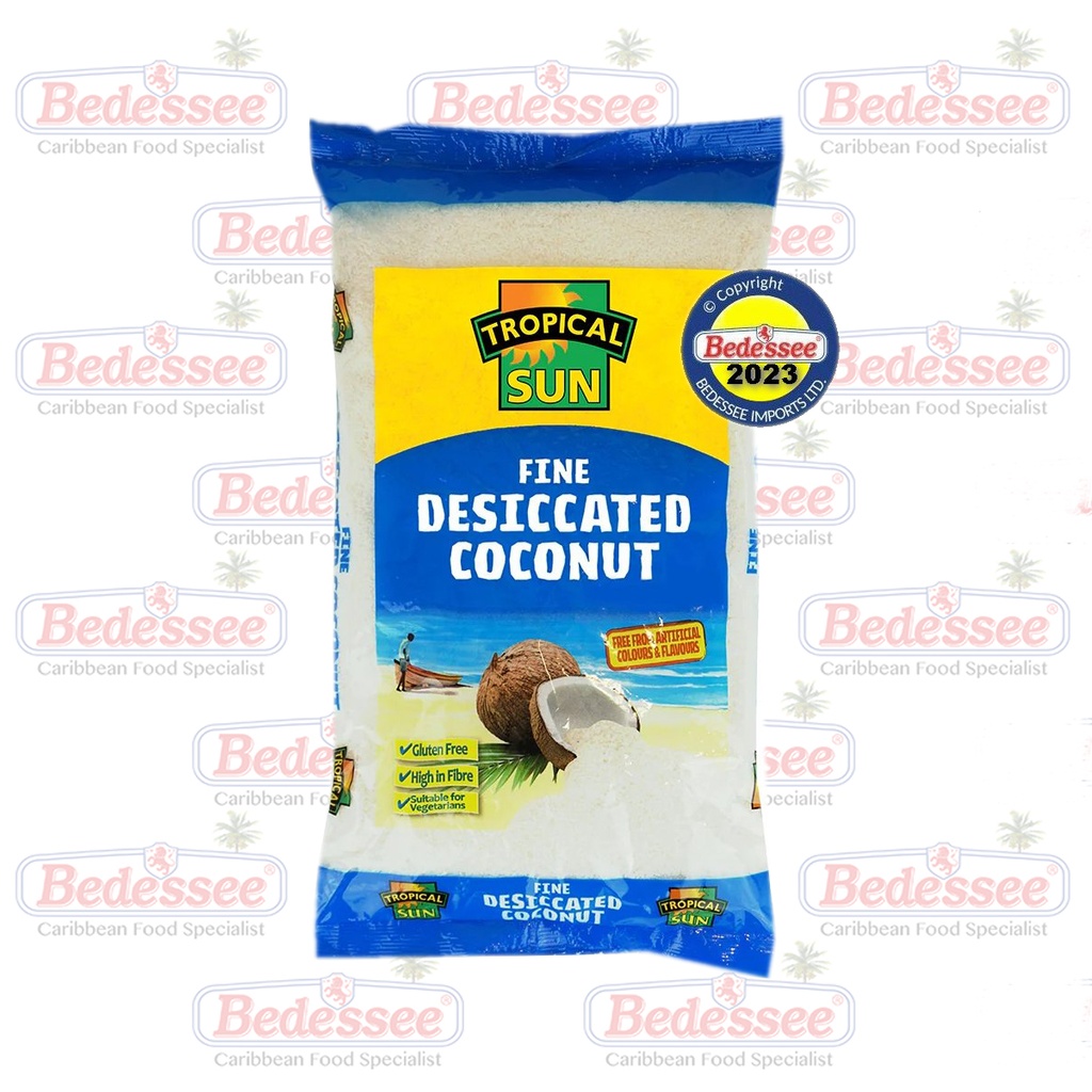 TROPICAL SUN COCONUT DESICCATED FINE 1 KG