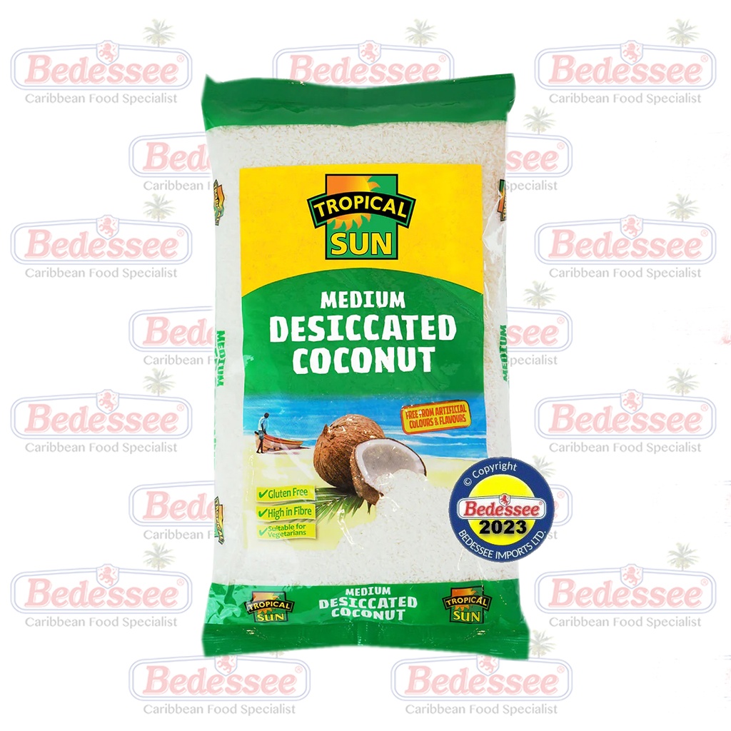 TROPICAL SUN COCONUT DESICCATED MEDIUM 1 KG
