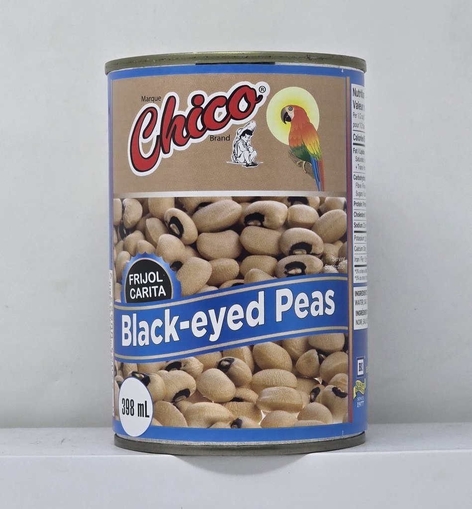 CHICO BLACK EYE PEAS CAN 14 OZ