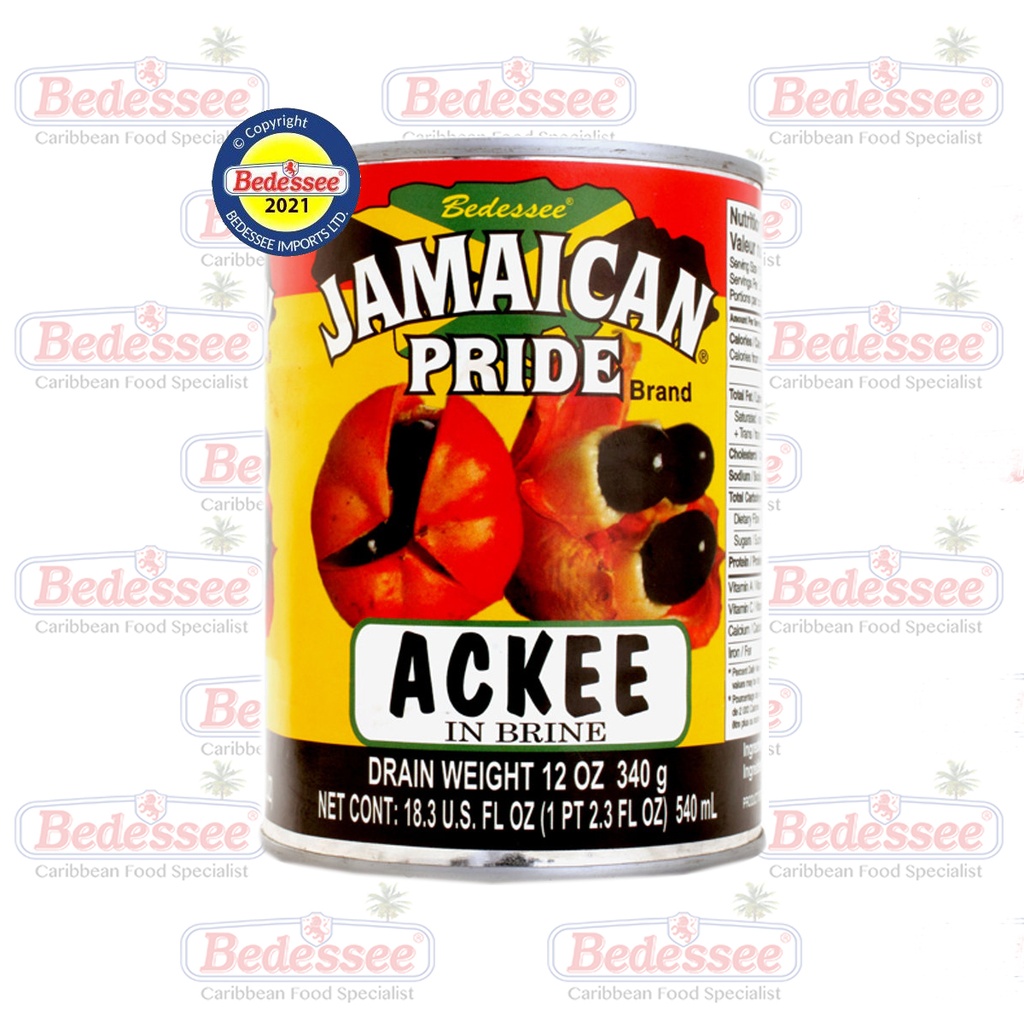 JAMAICAN PRIDE ACKEE CANNED 540 ML